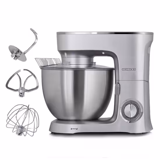 همزن برقی هنریچ مدل  HKM 8078 نقره ای