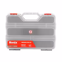 جعبه ابزار پلاستیکی ارگانایزر رونیکس مدل RH-9128