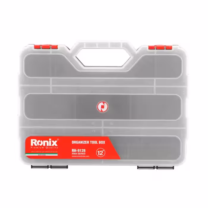 جعبه ابزار پلاستیکی ارگانایزر رونیکس مدل RH-9128