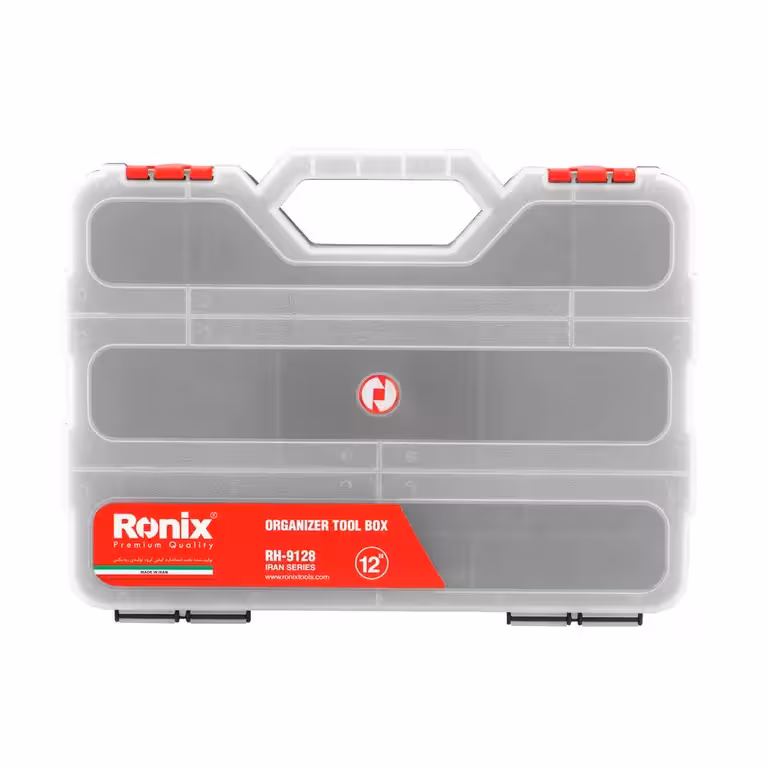 جعبه ابزار پلاستیکی ارگانایزر رونیکس مدل RH-9128