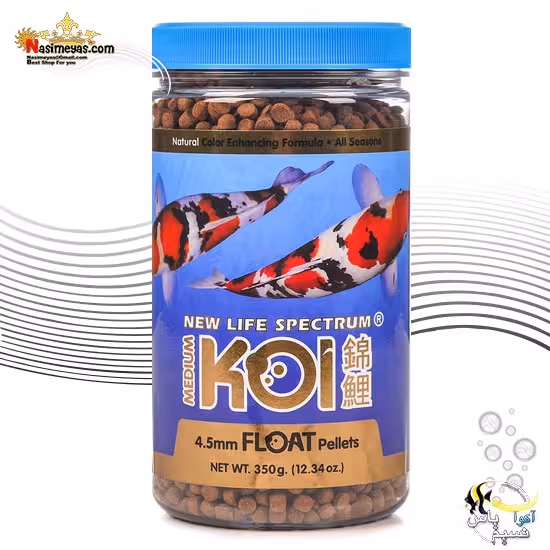 گرانول متوسط ماهی کوی 4٫5 میل 350 گرم اسپکتروم