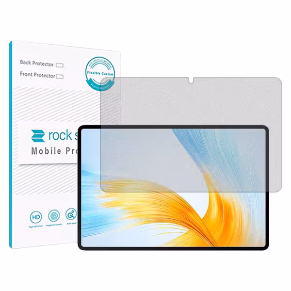گلس تبلت آنر MagicPad 13 مدل نانو هیدروژل مات برند راک اسپیس کد XL