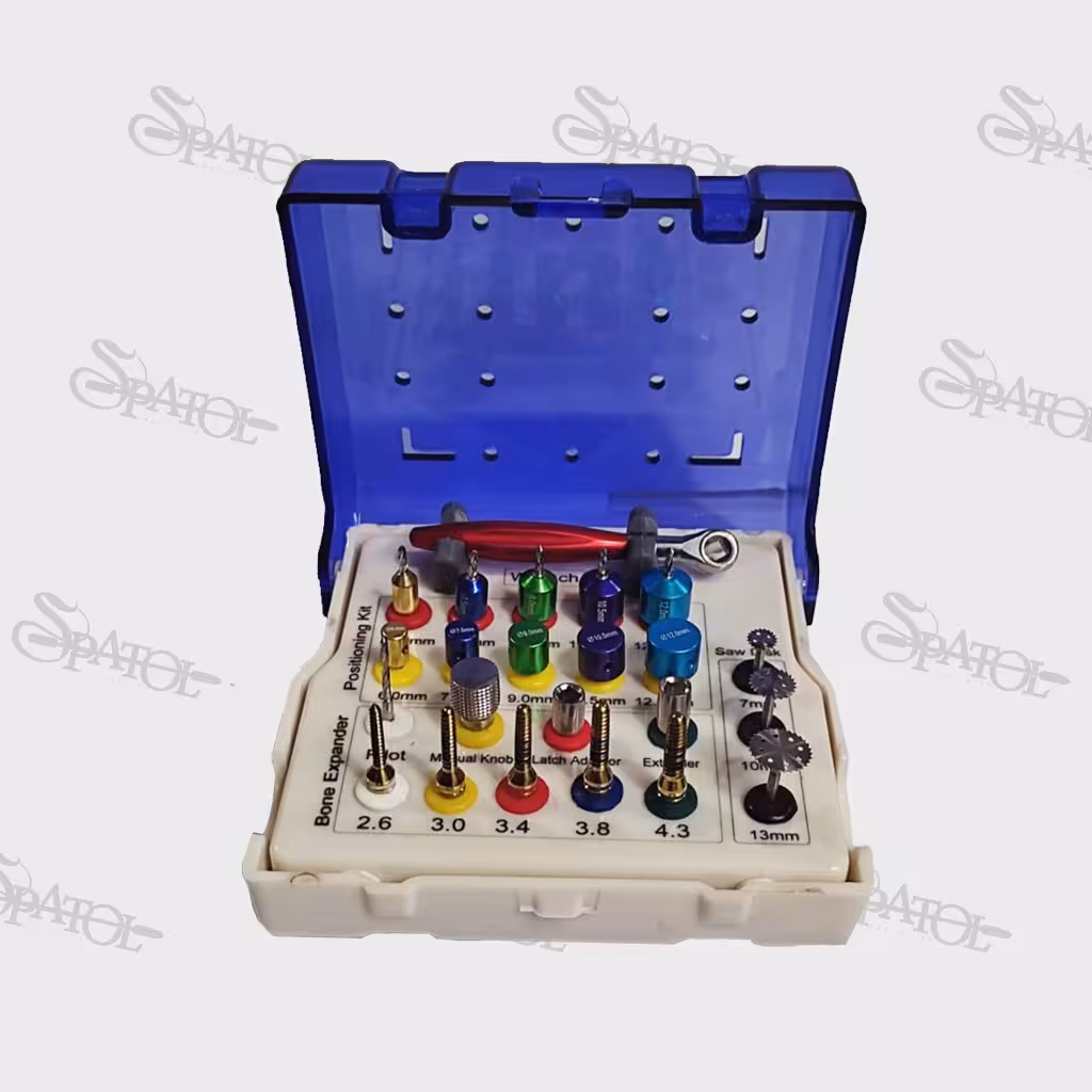 کیت کامل بن اکسپندر با پوزیشن گاید