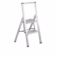 نردبان دو پله مدل  المینیومی طرح ونکو