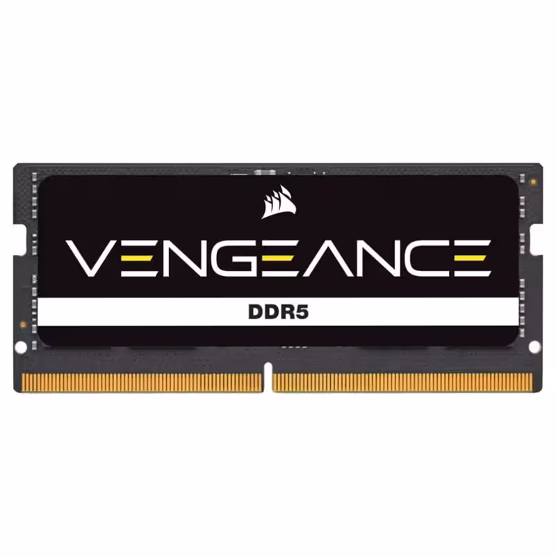 رم لپ تاپ DDR5 تک کاناله 4800 مگاهرتز کورسیر مدل VENGEANCE ظرفیت 16 گیگابایت