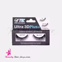 مژه مصنوعی الترا پلاس سه بعدی مو طبیعی تیک مدل 002