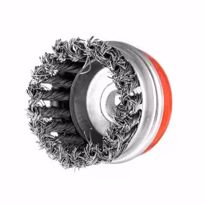 فرچه کاسه ای بافته 75mm آروا مدل 7411