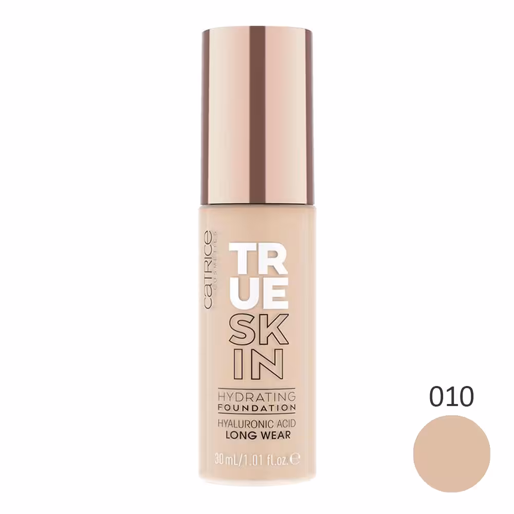 کاتریس کرم پودر ترو اسکین 010