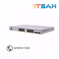 سوئیچ سیسکو مدل CBS350-24P-4X