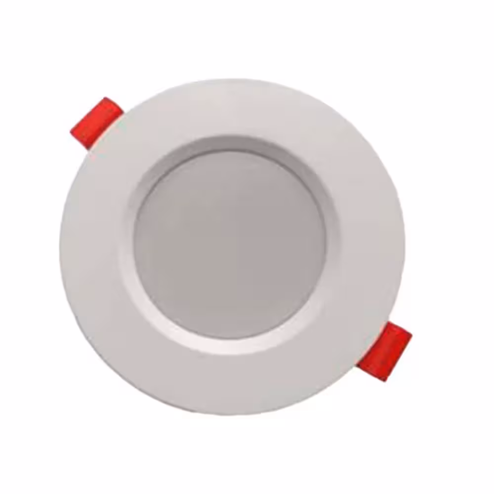 پنل سقفی گرد توكار 8 وات بک لايت ZFR کد PN8