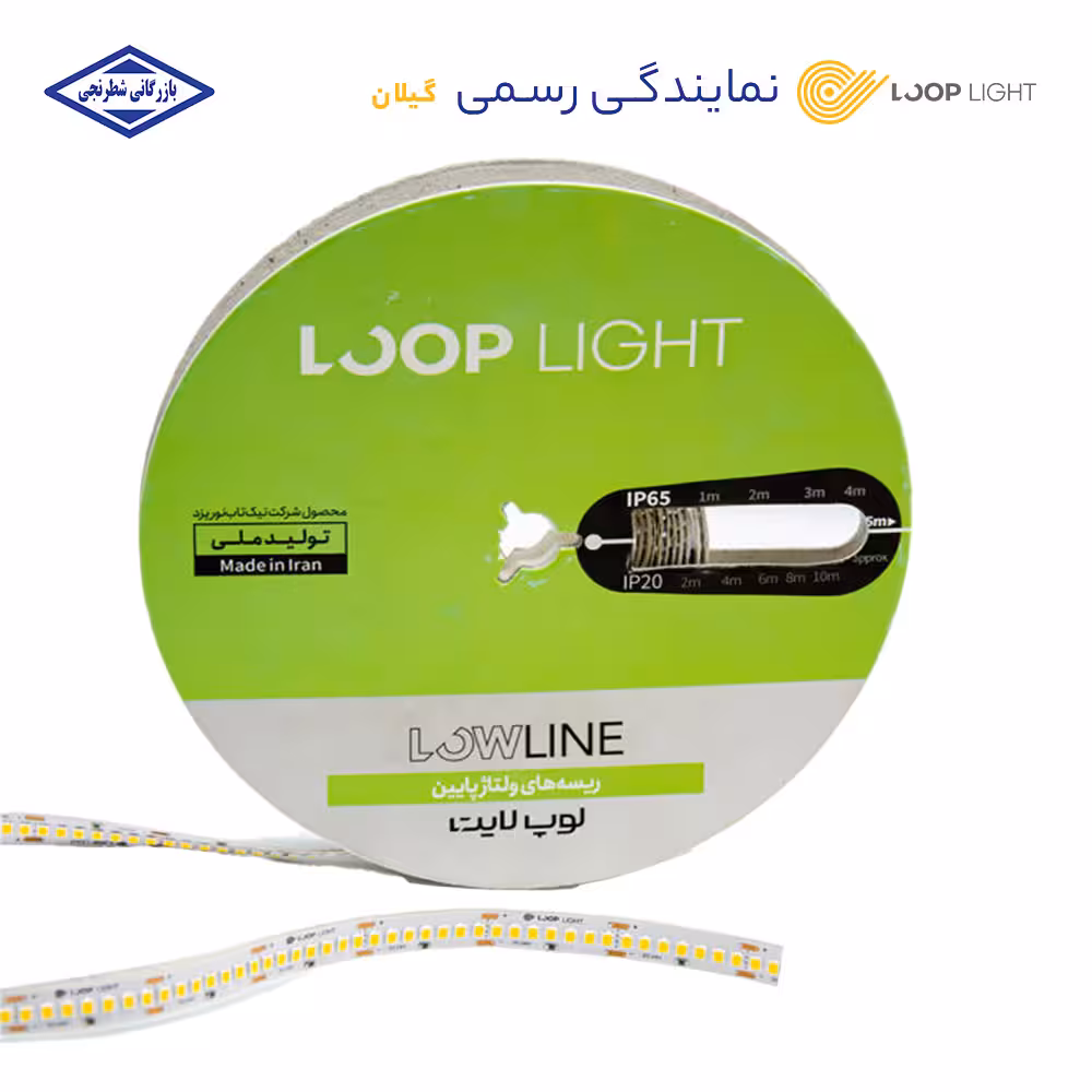 ریسه ال ای دی 5 متری RGB لوپ لایت تراکم 60 -12ولت