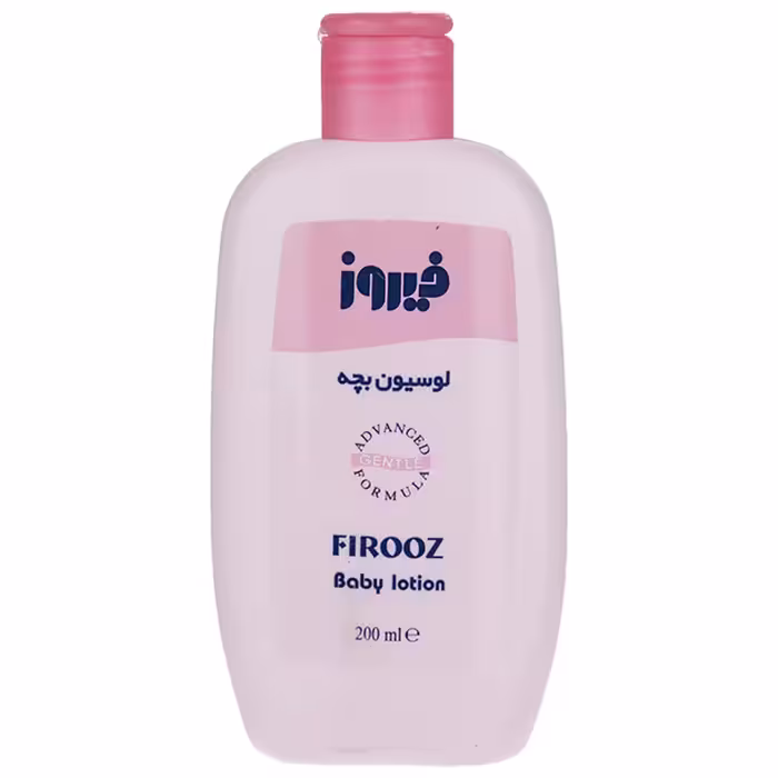 لوسیون بدن کودک فیروز