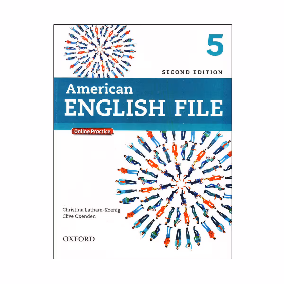کتاب American English File 5 اثر جمعی از نویسندگان انتشارات Oxford