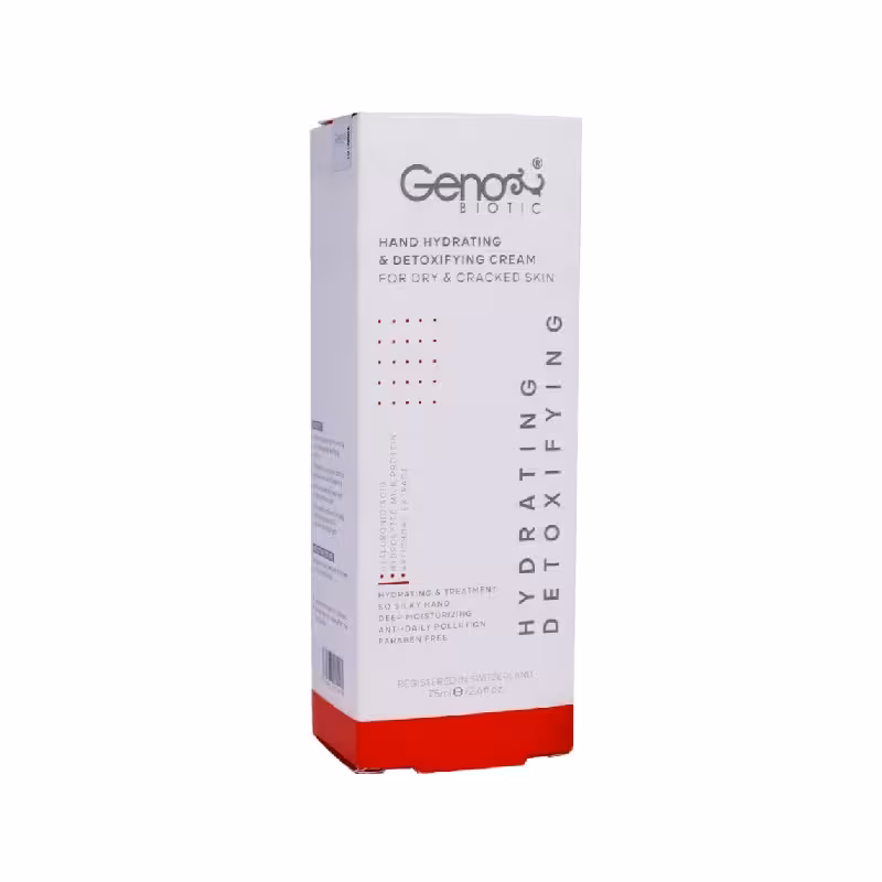 کرم رطوبت رسان دست پوست های خشک و آتوپیک ژنوبایوتیک
