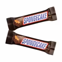 کیک اسفنجی شکلاتی با مغز بادام زمینی و کارامل spongecake