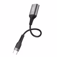 تبدیل OTG Type c به USB ایکس او XO NB201