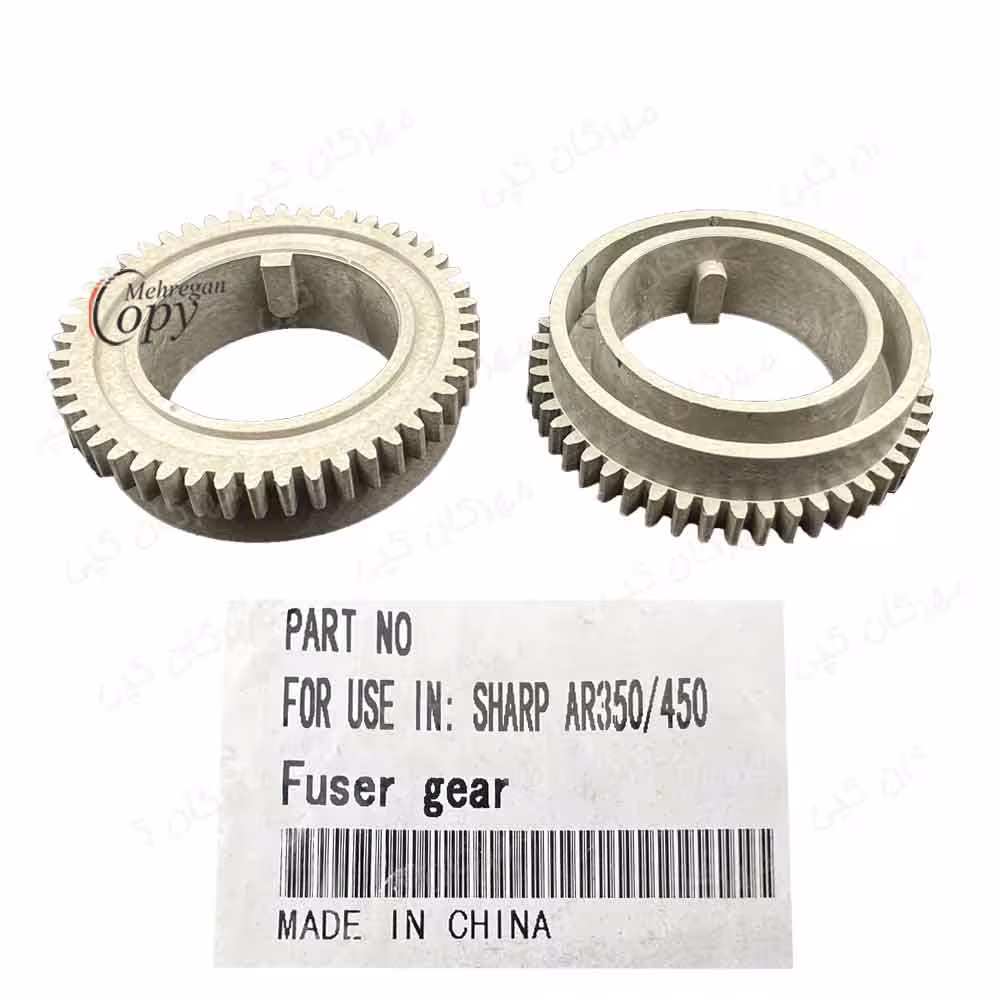 چرخدنده تفلون (هات رول) کپی شارپ Sharp AR-350/450 درجه یک