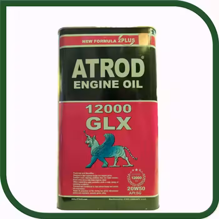روغن موتور آترود 12000 GLX حجم 4.5 لیتری-فروشگاه اینترنتی کارنوئل CARnoel