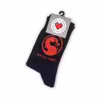 خرید جوراب گیمینگ طرح مورتال کمبت (Mortal Kombat)