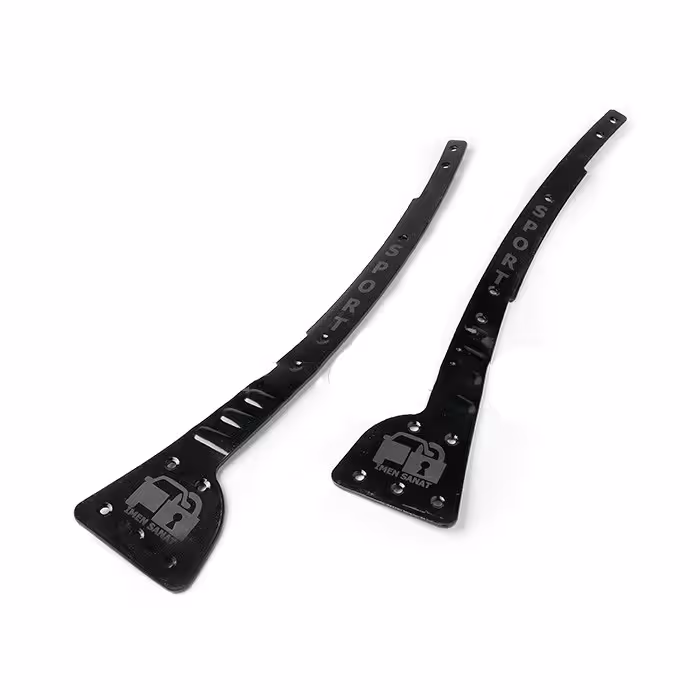 تقویت کلاف در 206 رنگ مشکی