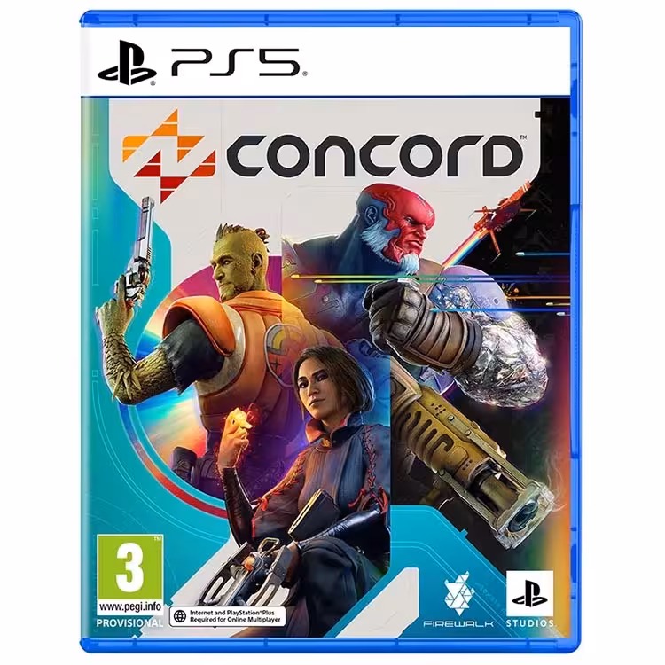 بازی Concord برای PS5