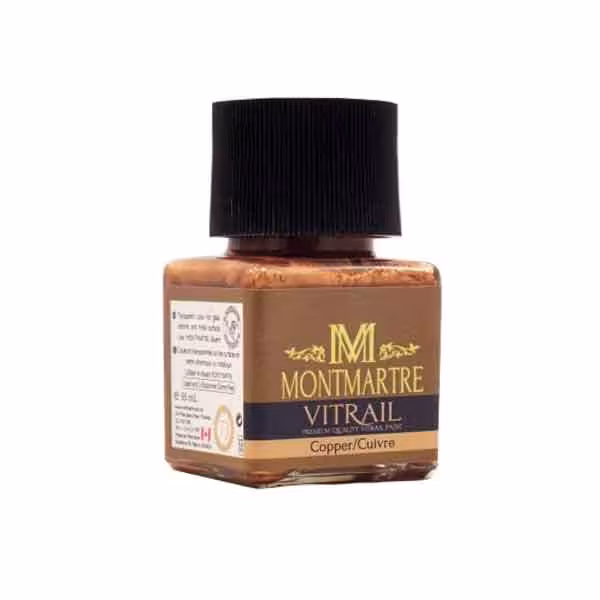 رنگ ویترای مونمارت کد 73 حجم 55 میلی لیتر (copper)