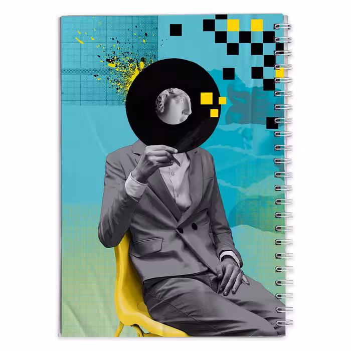 دفتر مشق مدرن آرت