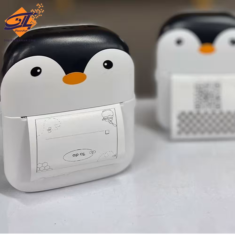 مینی پرینتر حرارتی قابل حمل