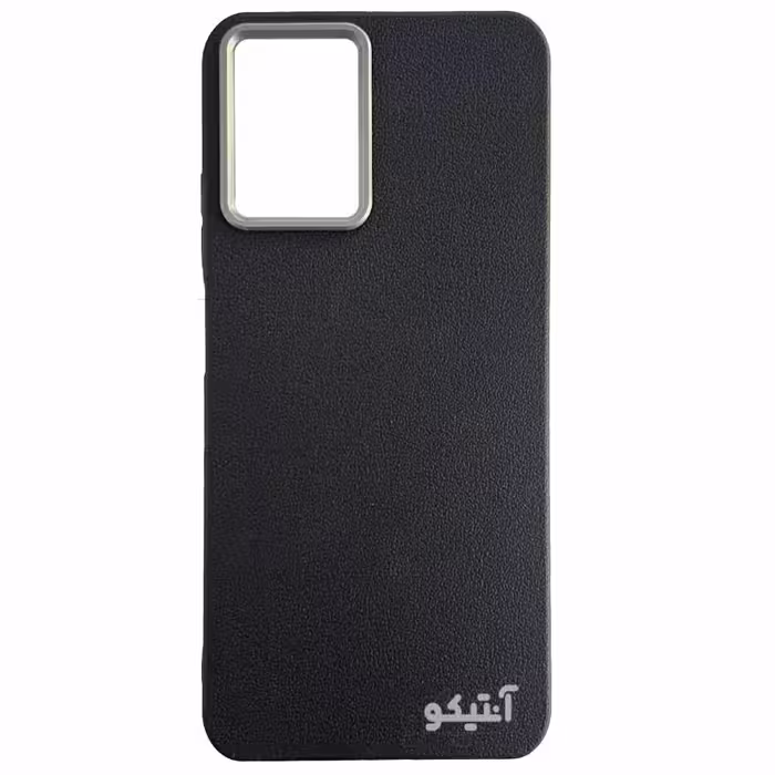 قاب TPU لنز متال مناسب برای Xiaomi Note10s / Poco M5s-رنگ مشکی