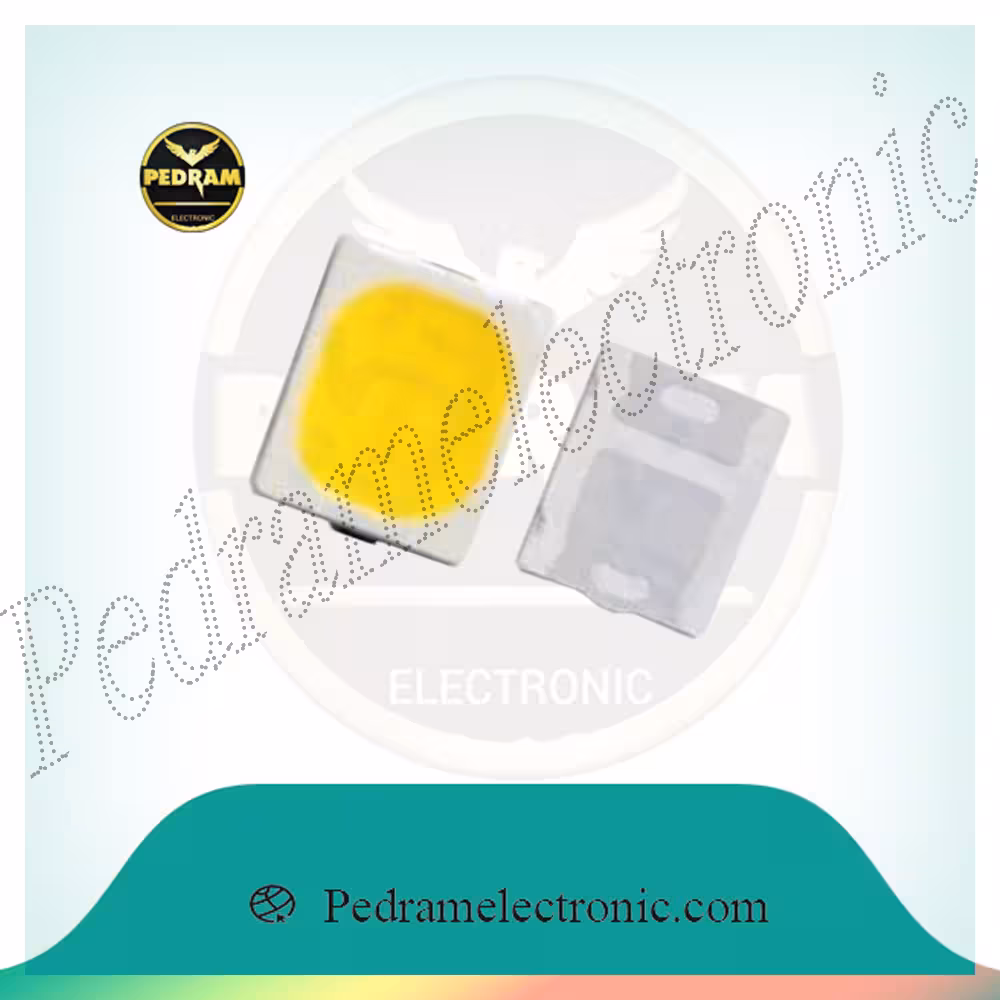 ال ای دی پشت کیلومتری سفید LED SMD WHITE POSHT KELOMETR
