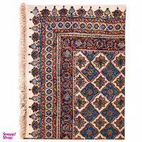 روتختی قلمکار عطریان طرح خشتی مدل G281