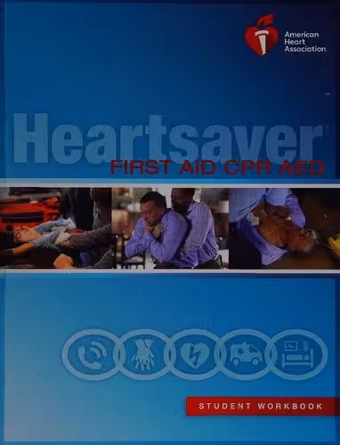 خرید و دانلود نسخه کامل کتاب Heartsaver First Aid CPR AED Student Workbook