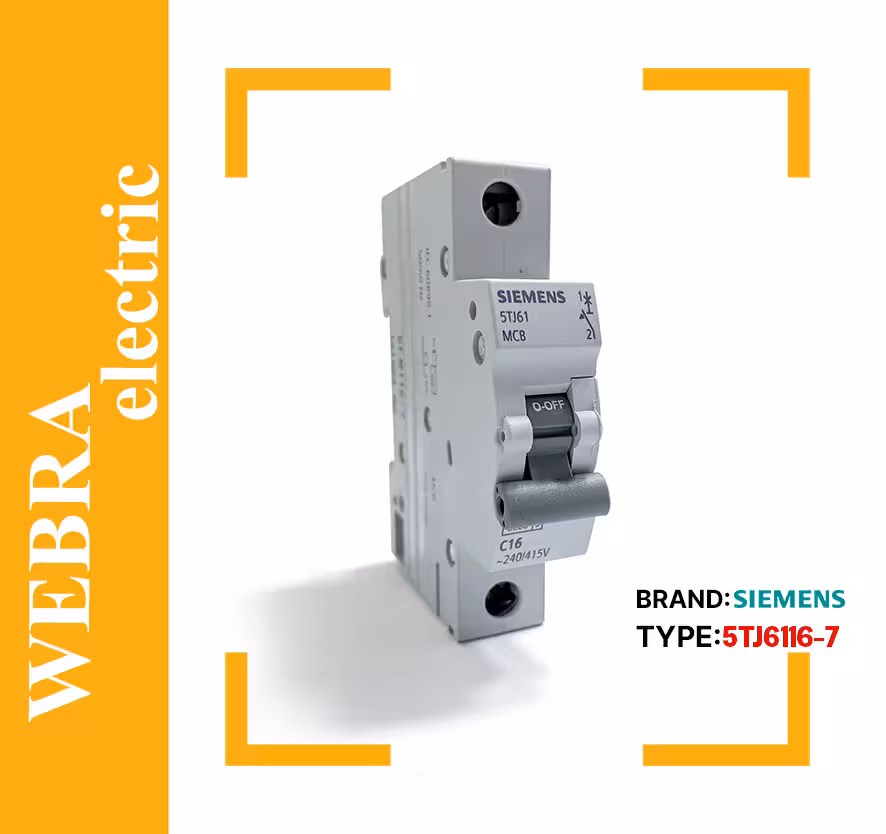 فیوز مینیاتوری زیمنس مدل 5TJ6116-7
