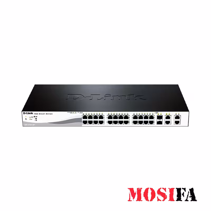 سوییچ هوشمند دی لینک DES-1210-28P