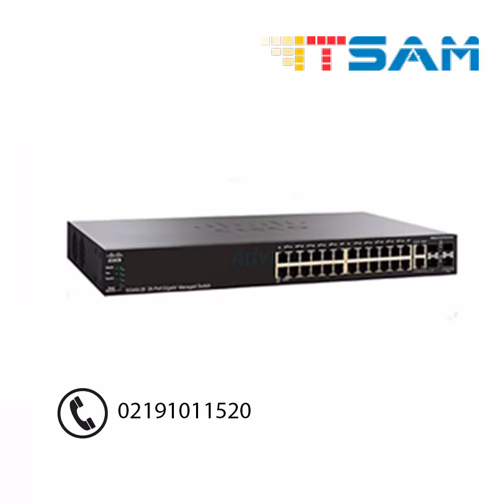 سوئیچ سیسکو مدل SG350-28