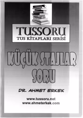 خرید و دانلود نسخه کامل کتاب Küçük Stajlar Soru Kitabı