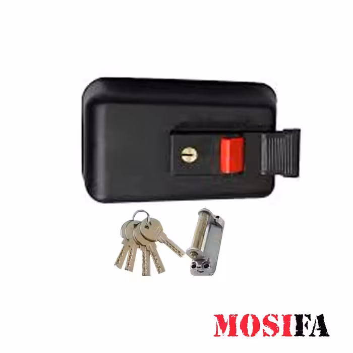 قفل برقی درب حیاط یال