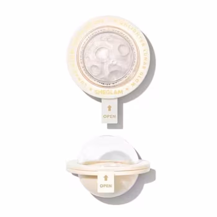 هایلایتر لونر گلو آدم فضایی شیگلم lunar glow رنگ Vanilla Frost