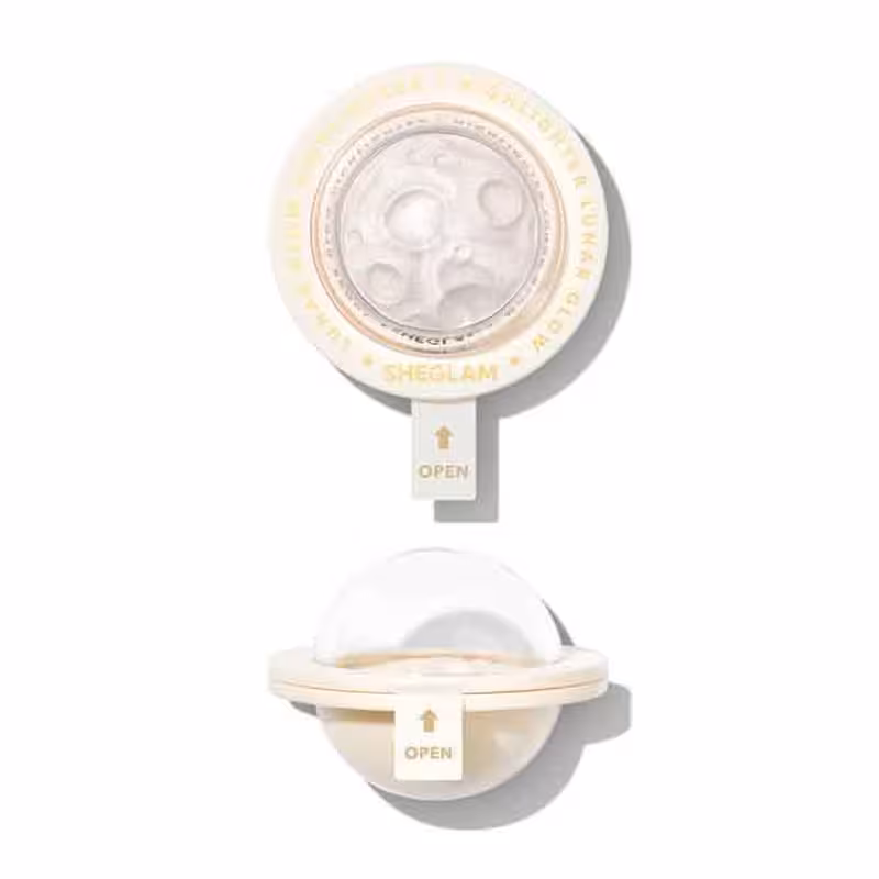 هایلایتر لونر گلو آدم فضایی شیگلم lunar glow رنگ Vanilla Frost