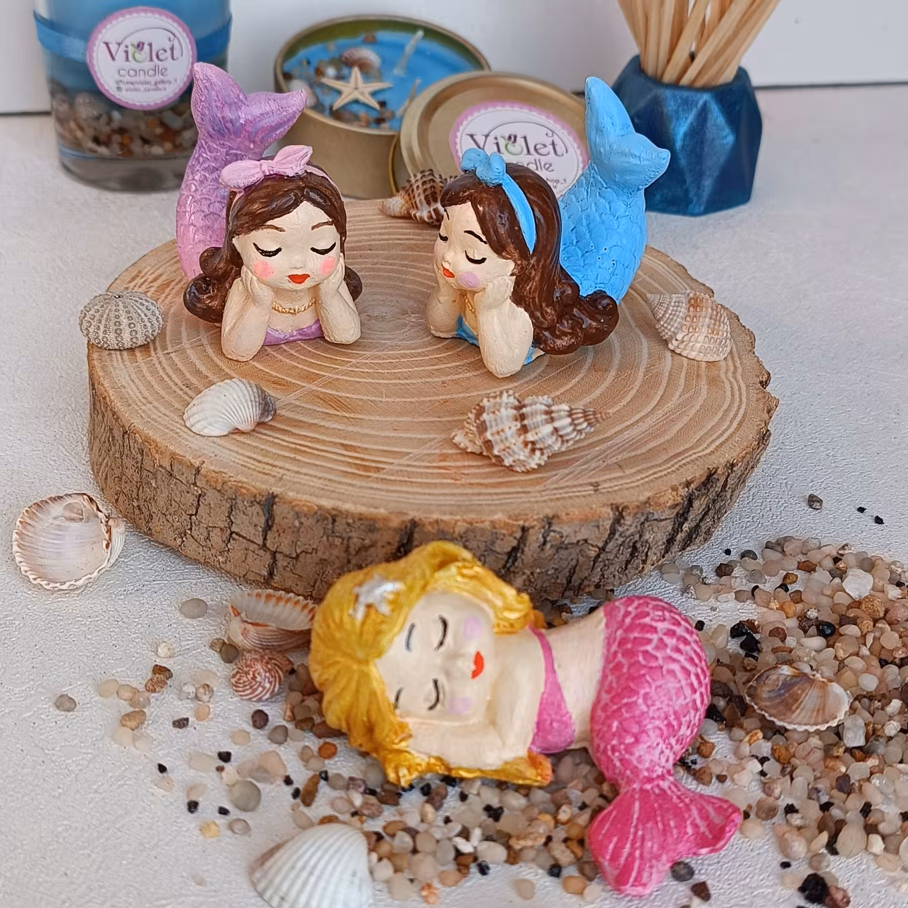 مجسمه پری دریایی کوچولو