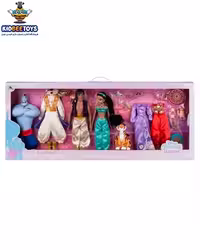 ست عروسک جاسمین