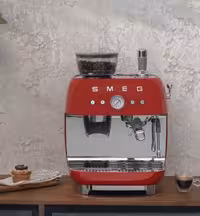 اسپرسوساز اسمگ egf03 رنگ قرمز