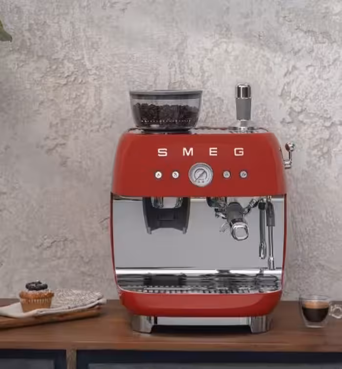 اسپرسوساز اسمگ egf03 رنگ قرمز