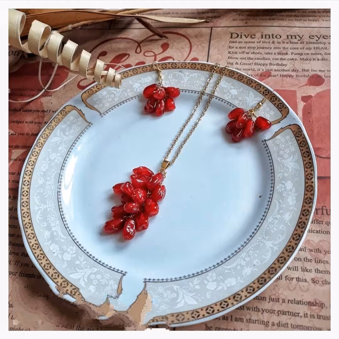 نیمست خوشه انار استیل