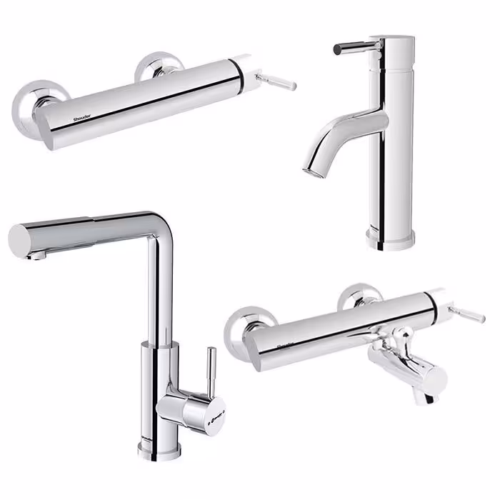 ست شیرآلات شودر مدل مارینو