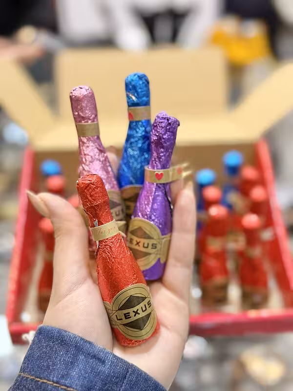 شکلات ولنتاین