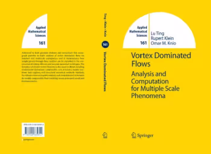 خرید و دانلود نسخه کامل کتاب Vortex Dominated Flows: Analysis and Computation for Multiple Scale Phenomena