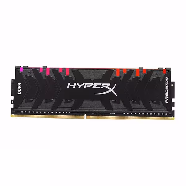 رم کینگستون HyperX Predator RGB DDR4 8GB CL15 3000Mhz