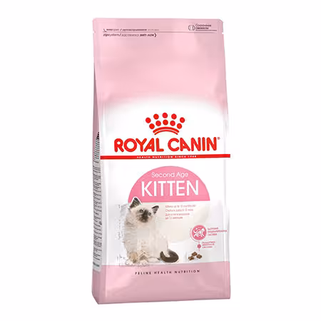 غذای خشک مخصوص بچه گربه رویال کنین