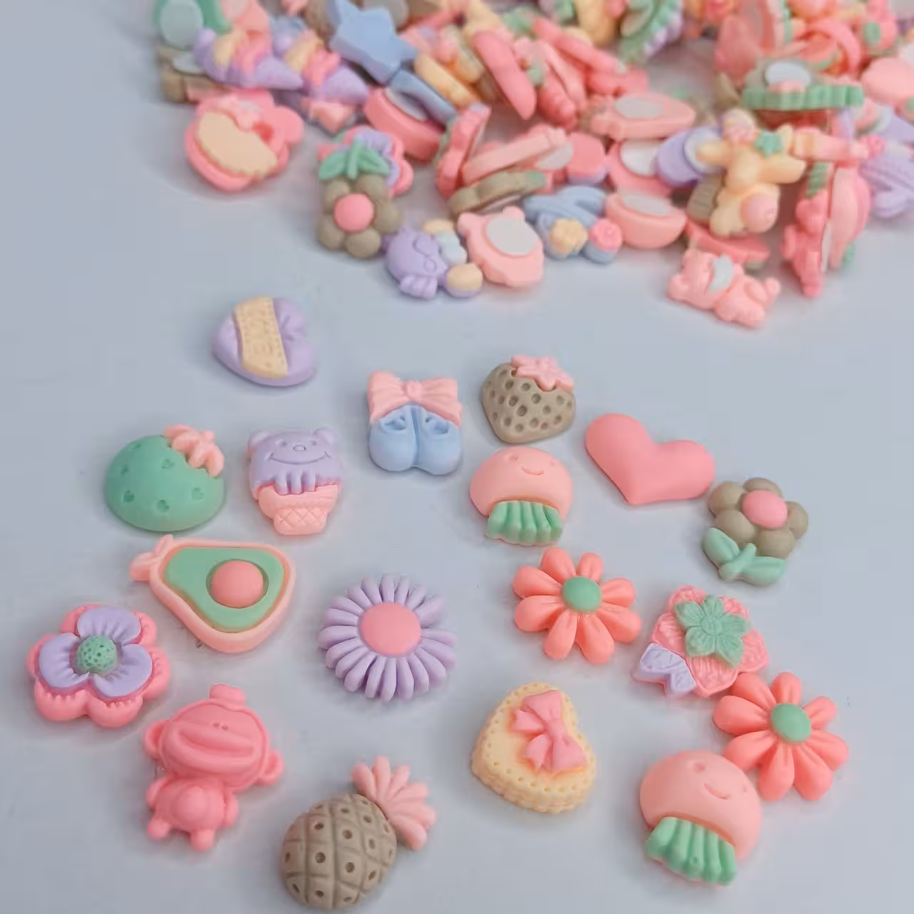 پیکسل سرامیکی پاستلی